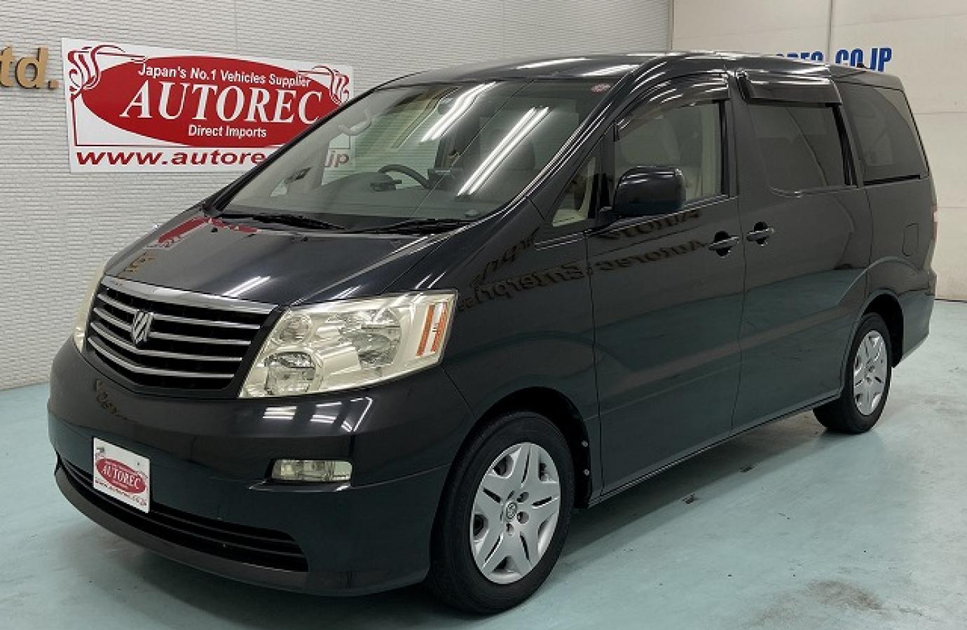 ダイワ 希少 ALHARD 2004 ダイワ アルファード 2004 Toyota Alphard
